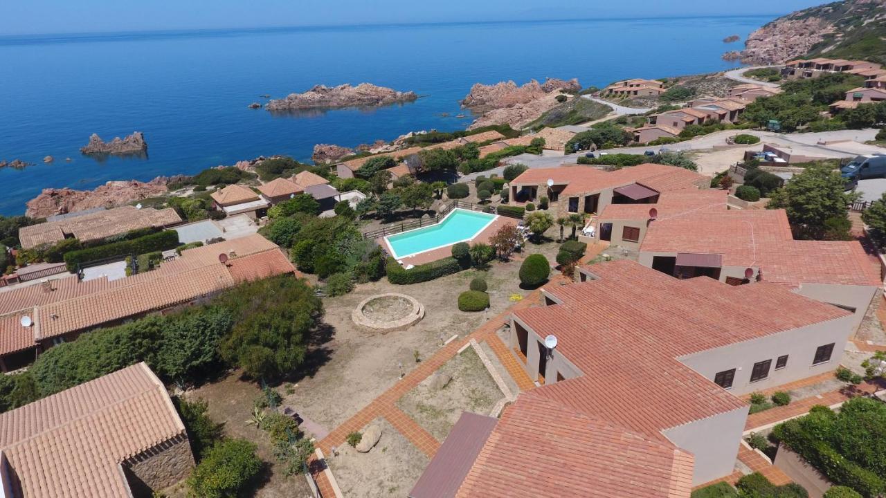 Residence Le Baiette Costa Paradiso Exteriör bild