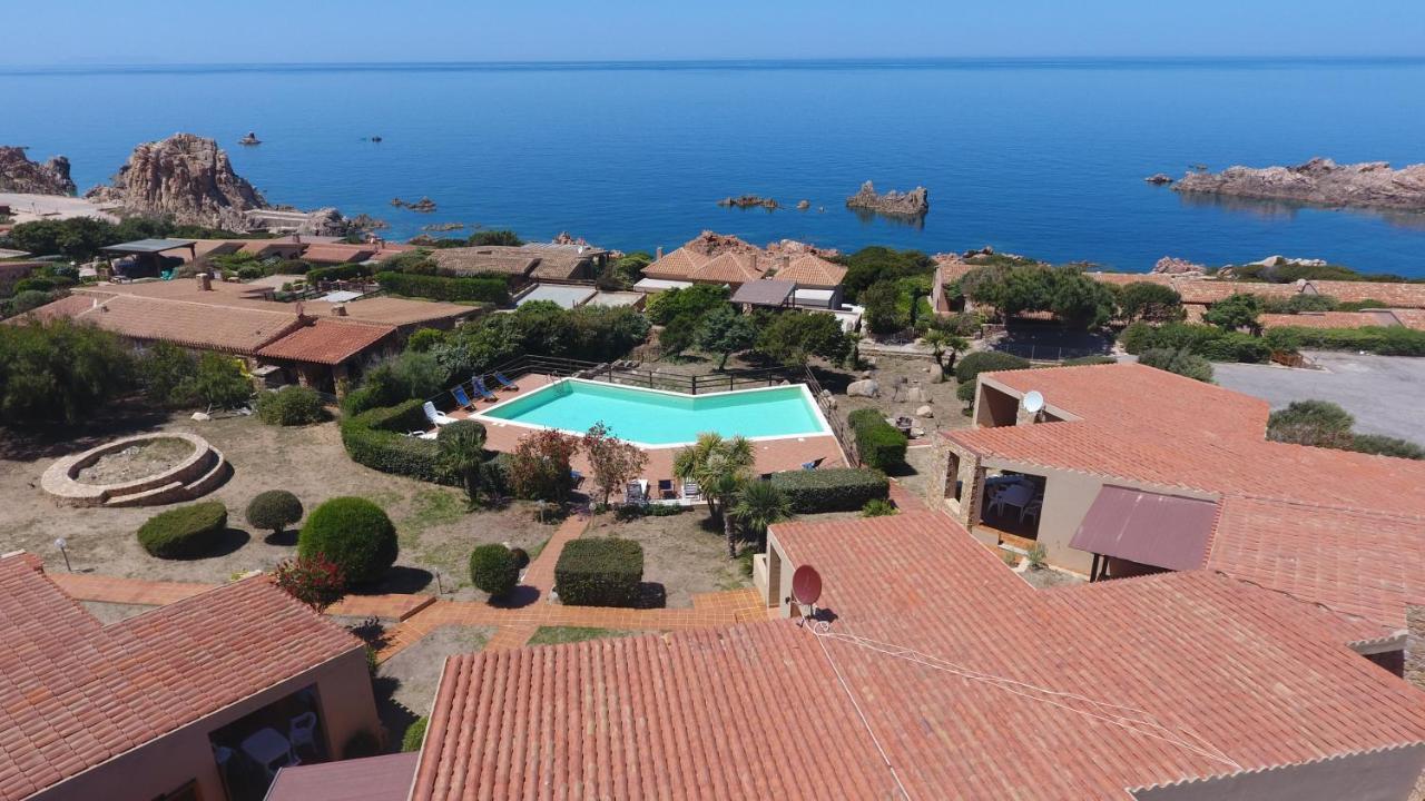 Residence Le Baiette Costa Paradiso Exteriör bild
